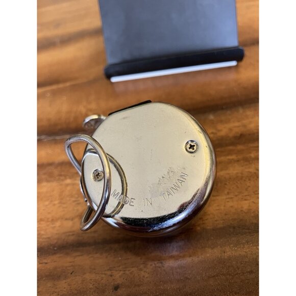 Vintage Chrome Metal Manual Hand Held Counter Made in Taiwan - Picture 5 of 7